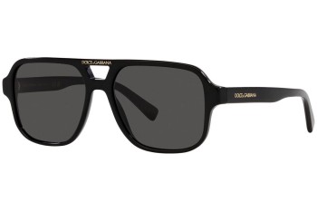 Aurinkolasit Dolce & Gabbana DX4003 335587 Pilotti Musta