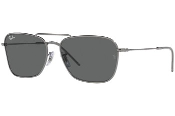 Aurinkolasit Ray-Ban Caravan Reverse RBR0102S 004/GR Suorakulmainen Harmaa