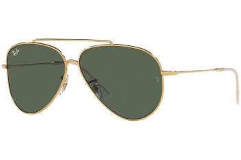 Слънчеви очила Ray-Ban Aviator Reverse RBR0101S 001/VR Пилотни Златна