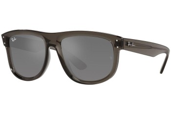 Napszemüvegek Ray-Ban Boyfriend Reverse RBR0501S 6707GS Szogletes Szürke