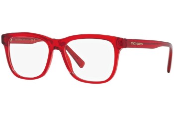 Brillen Dolce & Gabbana DX3356 3409 Vierkant Rood