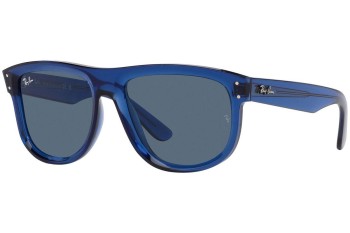 Слънчеви очила Ray-Ban Boyfriend Reverse RBR0501S 67083A Квадратни Синя