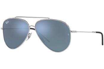 Napszemüvegek Ray-Ban Aviator Reverse RBR0101S 003/GA Pilota Ezüst