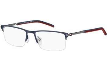 Ochelari Tommy Hilfiger TH1993 FLL Dreptunghiulari Albaștri