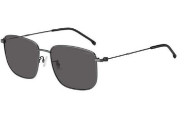 Aurinkolasit BOSS BOSS1619/F/S R80/M9 Polarized Kulmikkaat Harmaa