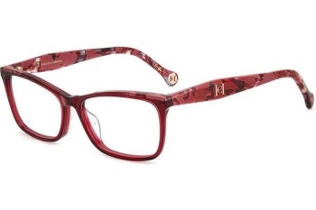 Ochelari Carolina Herrera HER0202/G 82U Dreptunghiulari Roșii