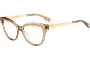 Okulary korekcyjne Dsquared2 D20095 DLN Kocie oczy Beżowe