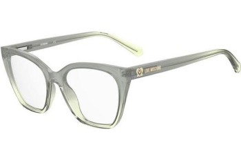 Okulary korekcyjne Love Moschino MOL627 1ED Kwadratowe Szare