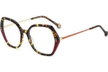 Okulary korekcyjne Carolina Herrera HER0205 O63 Nieregularny Havana