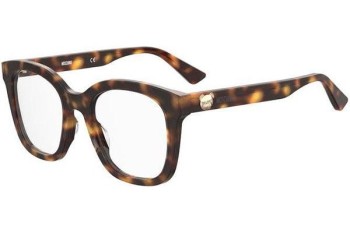 Okulary korekcyjne Moschino MOS630 05L Nieregularny Havana