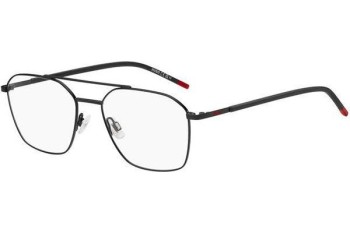 Okulary korekcyjne HUGO HG1274 003 Pilotki (Aviator) Czarne