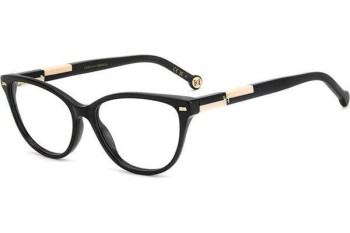 Ochelari Carolina Herrera HER0190 KDX Cat Eye Negri