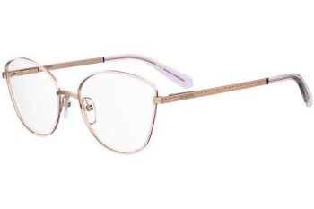 Brillen Love Moschino MOL624 LTA Cat Eye Beige