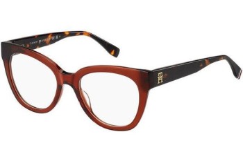 Okulary korekcyjne Tommy Hilfiger TH2054 C9A Kocie oczy Czerwone