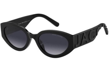 Sluneční brýle Marc Jacobs MARC694/G/S 08A/9O Cat Eye Černé