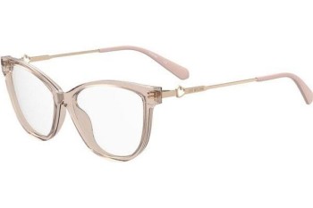 Brillen Love Moschino MOL619/TN FWM Cat Eye Beige