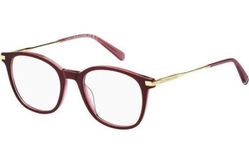 Okulary korekcyjne Tommy Hilfiger TH2050 0T5 Kwadratowe Różowe