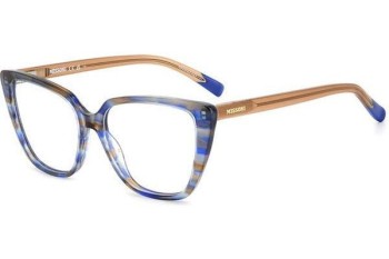 Okulary korekcyjne Missoni MIS0159 IWF Kocie oczy Wielokolorowe