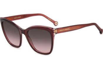 Ochelari de soare Carolina Herrera HER0188/S C8C/M2 Cat Eye Roșii