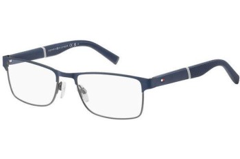 Ochelari Tommy Hilfiger TH2041 KU0 Dreptunghiulari Albaștri