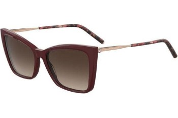 Zonnebril Carolina Herrera HER0180/S 6K3/HA Cat Eye Rood