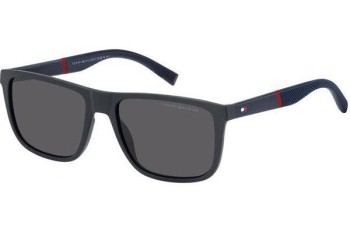 Слънчеви очила Tommy Hilfiger TH2043/S FLL/IR Квадратни Синя