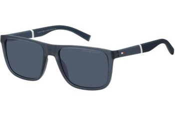 Слънчеви очила Tommy Hilfiger TH2043/S IPQ/KU Квадратни Синя