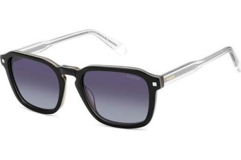 Ochelari de soare Polaroid PLD4156/S/X 0WM/WJ Polarized Dreptunghiulari Negri