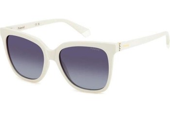 Ochelari de soare Polaroid PLD4155/S/X VK6/WJ Polarized Pătrați Albi