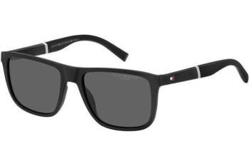 Aurinkolasit Tommy Hilfiger TH2043/S 003/M9 Polarized Kulmikkaat Musta