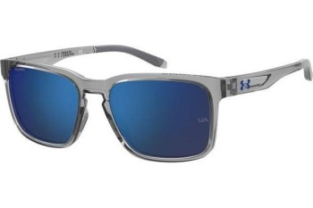 Solbriller Under Armour UAASSIST 2 09V/JY Polarized Rektangulær Grå