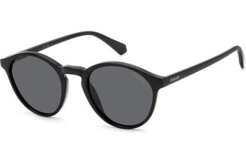 Ochelari de soare Polaroid PLD4153/S 807/M9 Polarized Rotunzi Negri