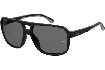 Okulary przeciwsłoneczne Under Armour UACRUISE 807/M9 Polarized Pilotki (Aviator) Czarne