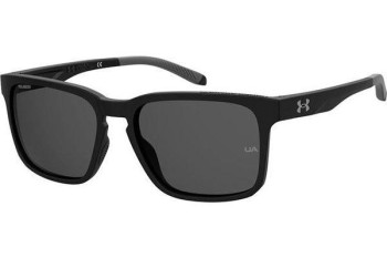 Sončna očala Under Armour UAASSIST 2 08A/M9 Polarized Pravokotna Črna