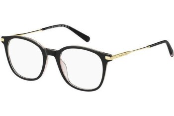 Okulary korekcyjne Tommy Hilfiger TH2050 3H2 Kwadratowe Czarne