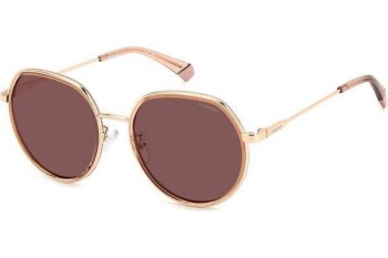 Zonnebril Polaroid PLD4160/G/S/X DDB/KL Polarized Ovaal Beige