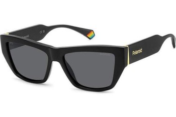 Okulary przeciwsłoneczne Polaroid PLD6210/S/X 807/M9 Polarized Kocie oczy Czarne