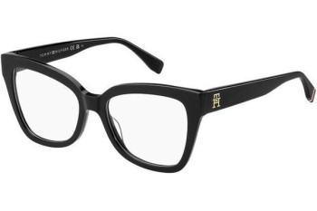 Briller Tommy Hilfiger TH2053 807 Cat Eye Sort