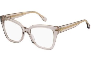 Brýle Tommy Hilfiger TH2053 FWM Cat Eye Béžové