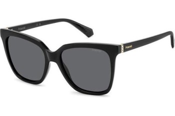 Слънчеви очила Polaroid PLD4155/S/X 807/M9 Polarized Квадратни Черна