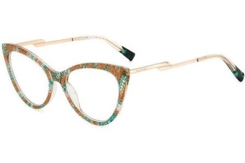 Okulary korekcyjne Missoni MIS0124 038 Kocie oczy Wielokolorowe