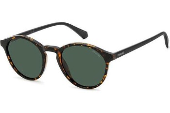 Ochelari de soare Polaroid PLD4153/S 086/UC Polarized Rotunzi Havana