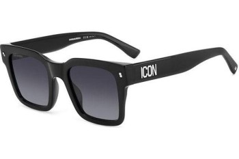 Aurinkolasit Dsquared2 ICON0010/S 807/9O Kulmikkaat Musta