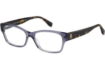 Okulary korekcyjne Tommy Hilfiger TH2055 PJP Prostokątne Niebieskie Okulary korekcyjne Tommy Hilfiger TH2055 PJP Prostokątne Niebieskie