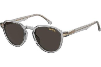 Ochelari de soare Carrera CARRERA314/S KB7/IR Rotunzi Gri