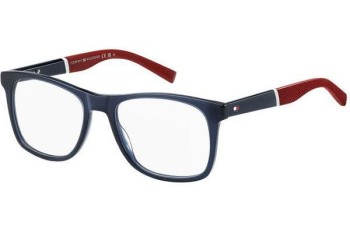 Ochelari Tommy Hilfiger TH2046 8RU Pătrați Albaștri