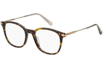 szemüvegeinket Tommy Hilfiger TH2050 086 Szogletes Havana