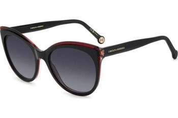 Solbriller Carolina Herrera HER0175/S 3H2/9O Cat Eye Sort