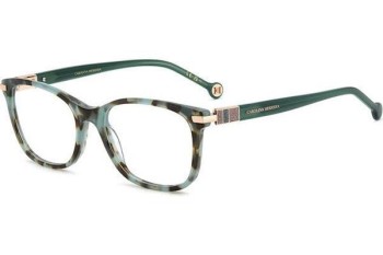 Okulary korekcyjne Carolina Herrera HER0201 J1L Kocie oczy Havana