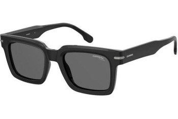 Okulary przeciwsłoneczne Carrera CARRERA316/S 807/M9 Polarized Prostokątne Czarne